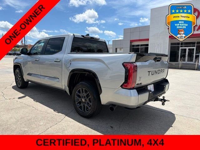 Used 2025 Silver Toyota Platinum image 7