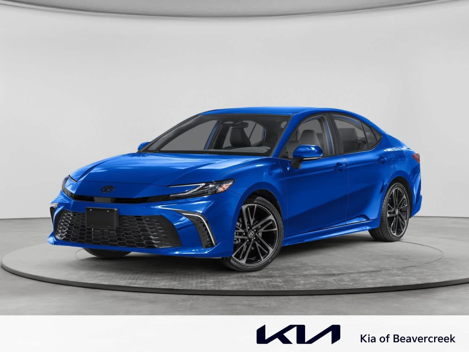 Used 2025 Reservoir Blue Toyota XSE image 1