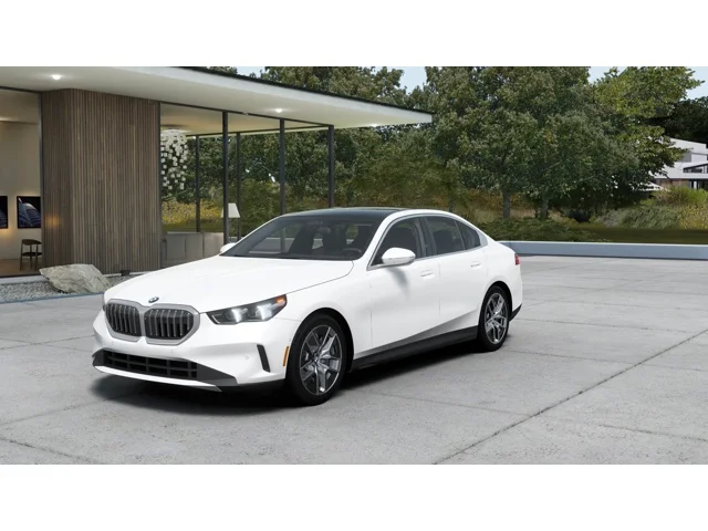 2027 BMW 5 Series 530i xDrive Sedan's photo