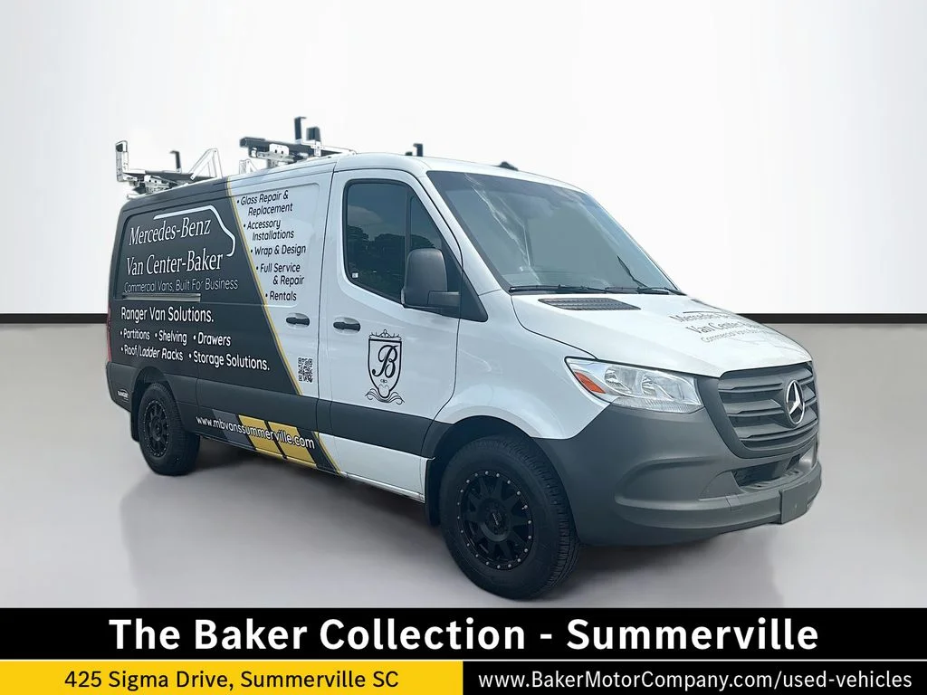 Used 2026 White Mercedes-Benz 144 WB RANGER image 1