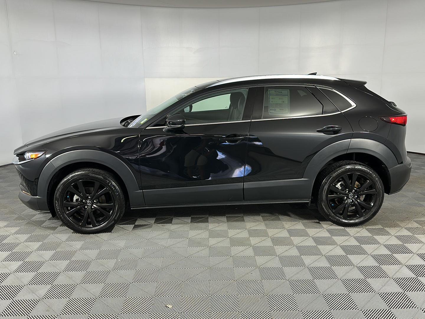 Used 2023 Jet Black Mica Mazda 2.5 Turbo Premium Package image 15