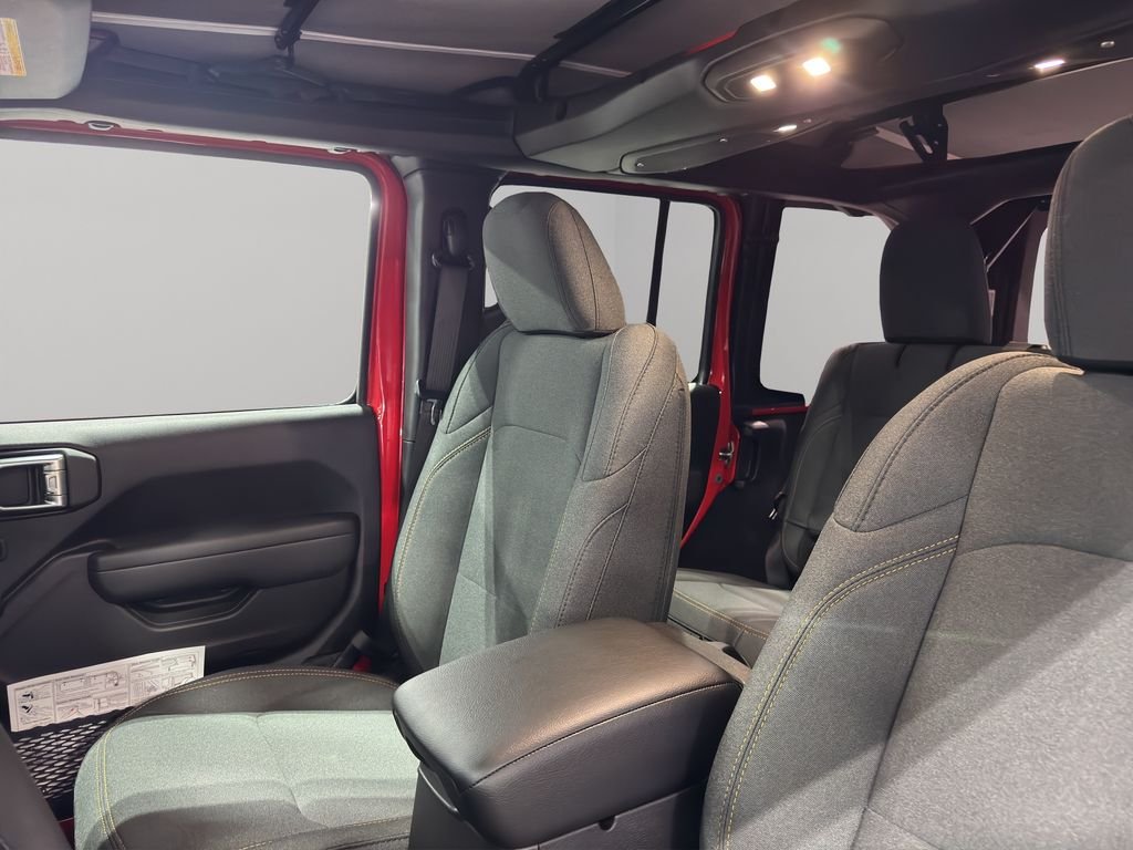 New 2026 Firecracker Red Clearcoat Jeep Sport S image 5