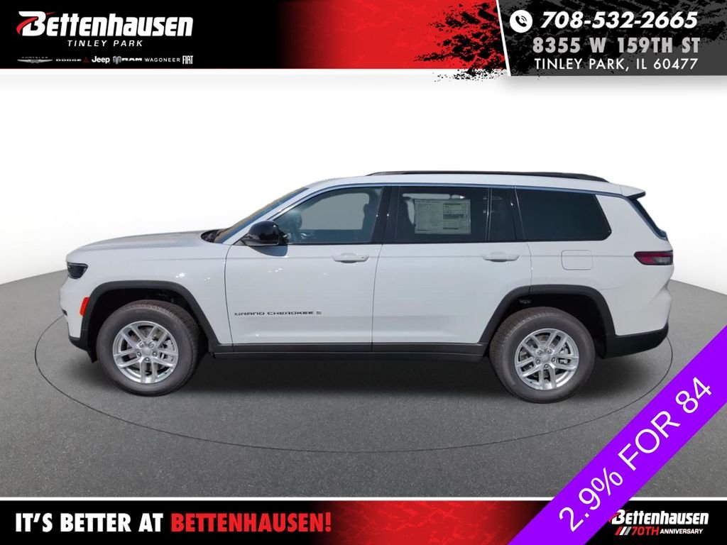 New 2026 Bright White Clearcoat Jeep Laredo X image 10