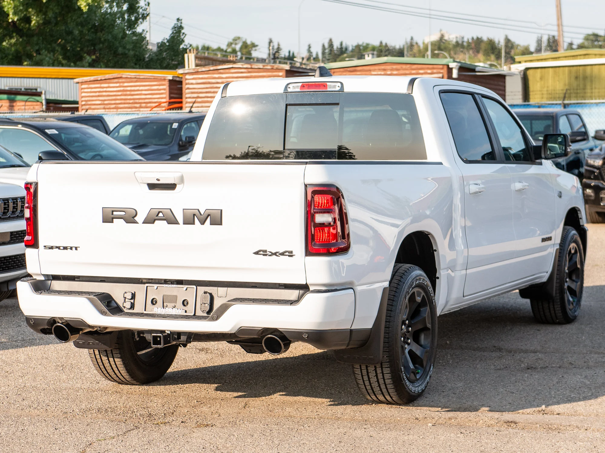 New 2026 White RAM Sport* image 7