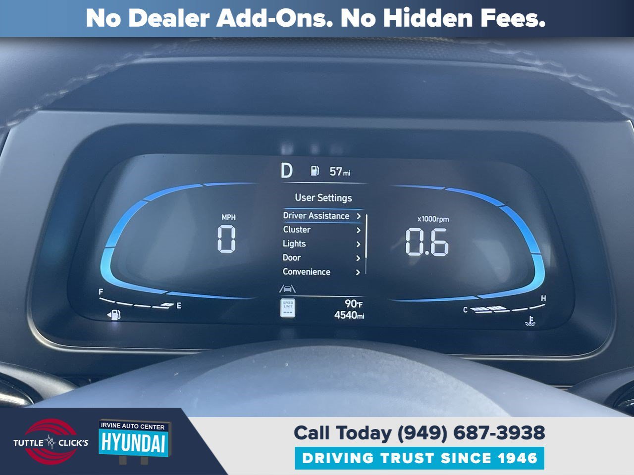 Used 2026 SERENITY WHITE HYUNDAI SEL SPORT image 31