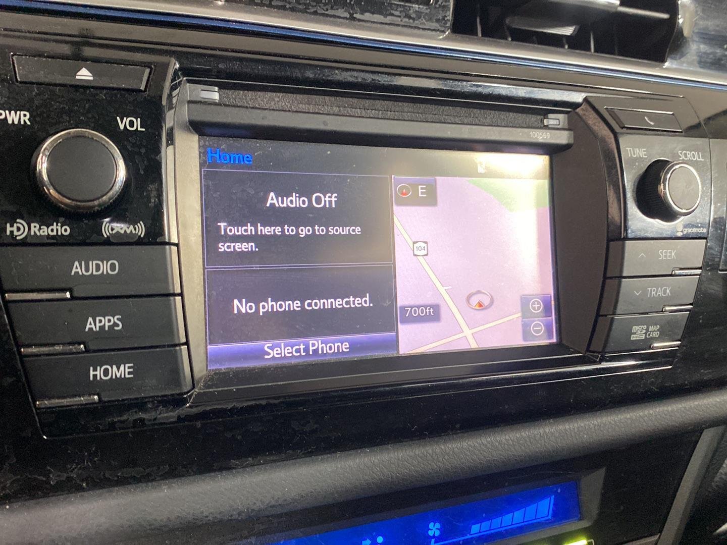 Used 2016 Blue Crush Metallic Toyota S Premium image 12