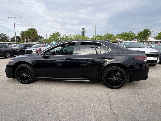 Used 2024 Black Toyota XSE image 13
