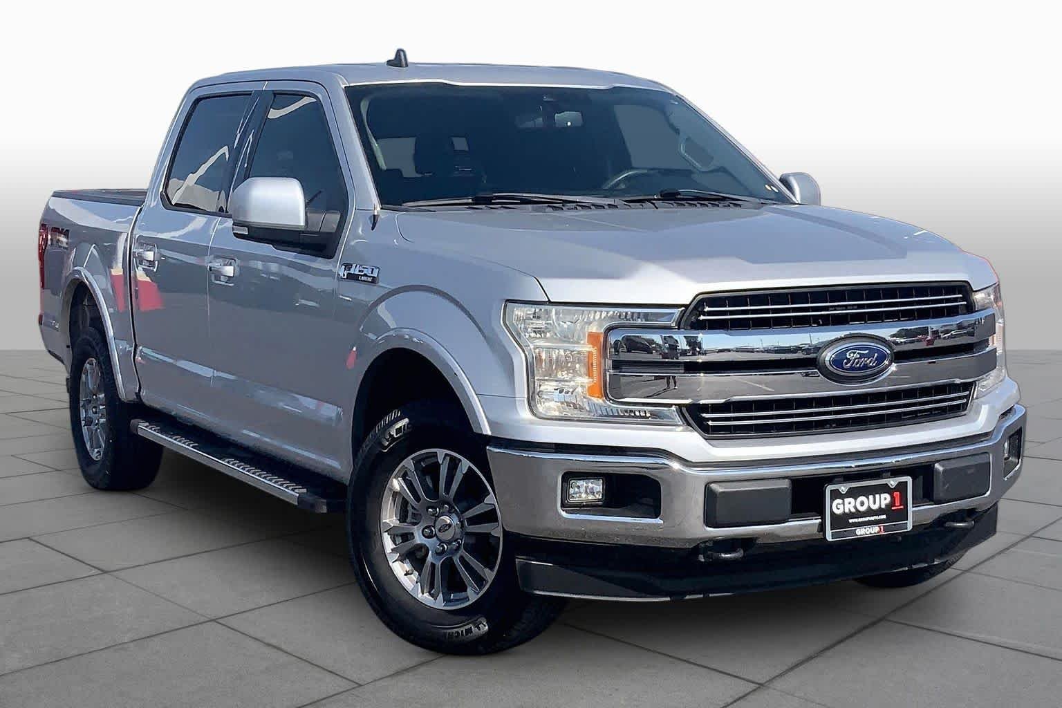 Used 2019 Ingot Silver Ford LARIAT image 3