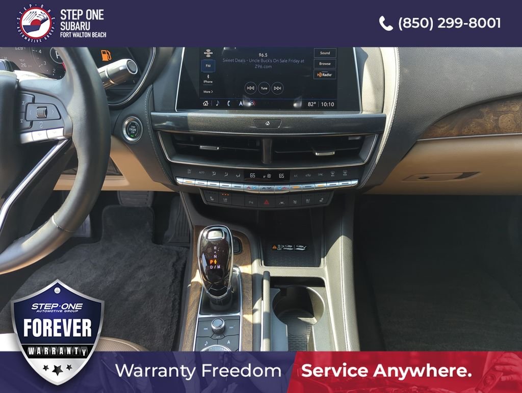 Used 2023 White Cadillac Premium Luxury image 24