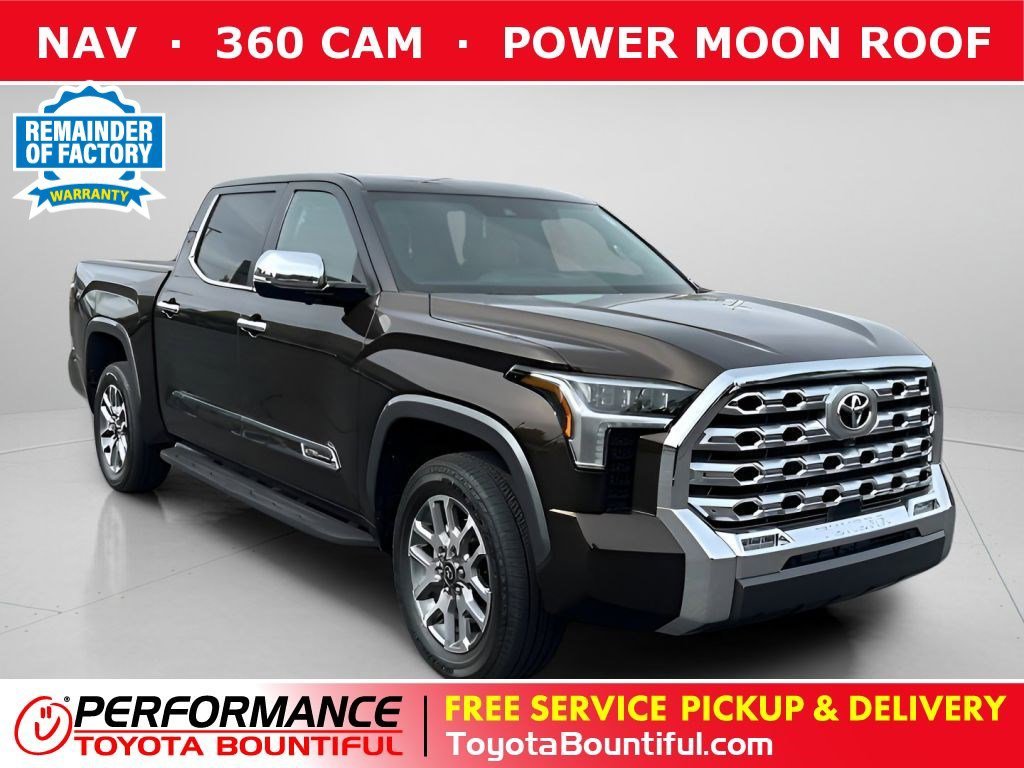 Used 2025 Smoked Mesquite Toyota 1794 image 1