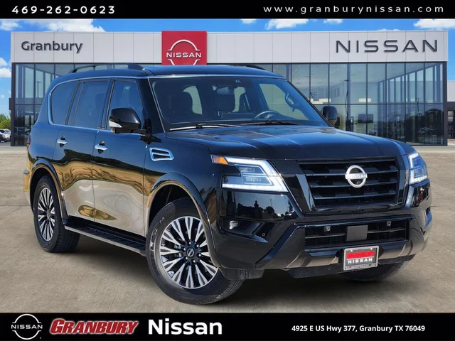 Certified Pre-Owned 2023 Nissan Armada SL Certified Pre-Owned
