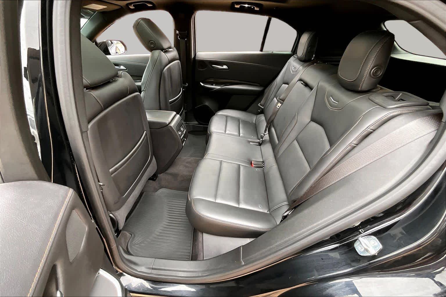 Used 2021 Stellar Black Metallic Cadillac FWD Sport image 20