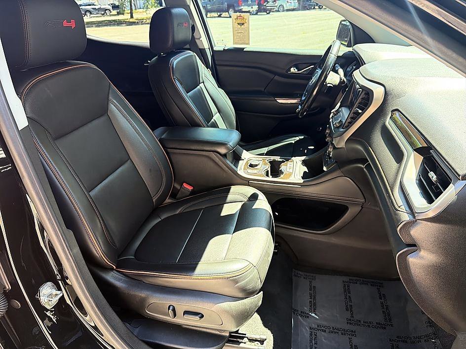Used 2021 Ebony Twilight Metallic GMC AT4 image 20