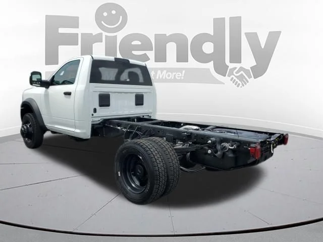 New 2026 Bright White Clear-Coat Exterior Paint RAM Tradesman image 3