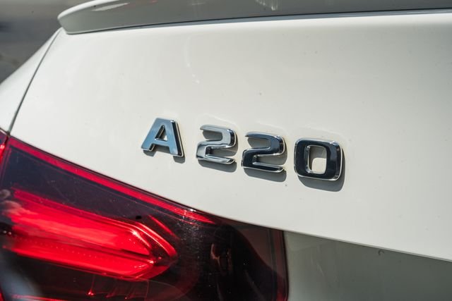 Certified Used 2021 Polar White Mercedes-Benz A 220 image 10