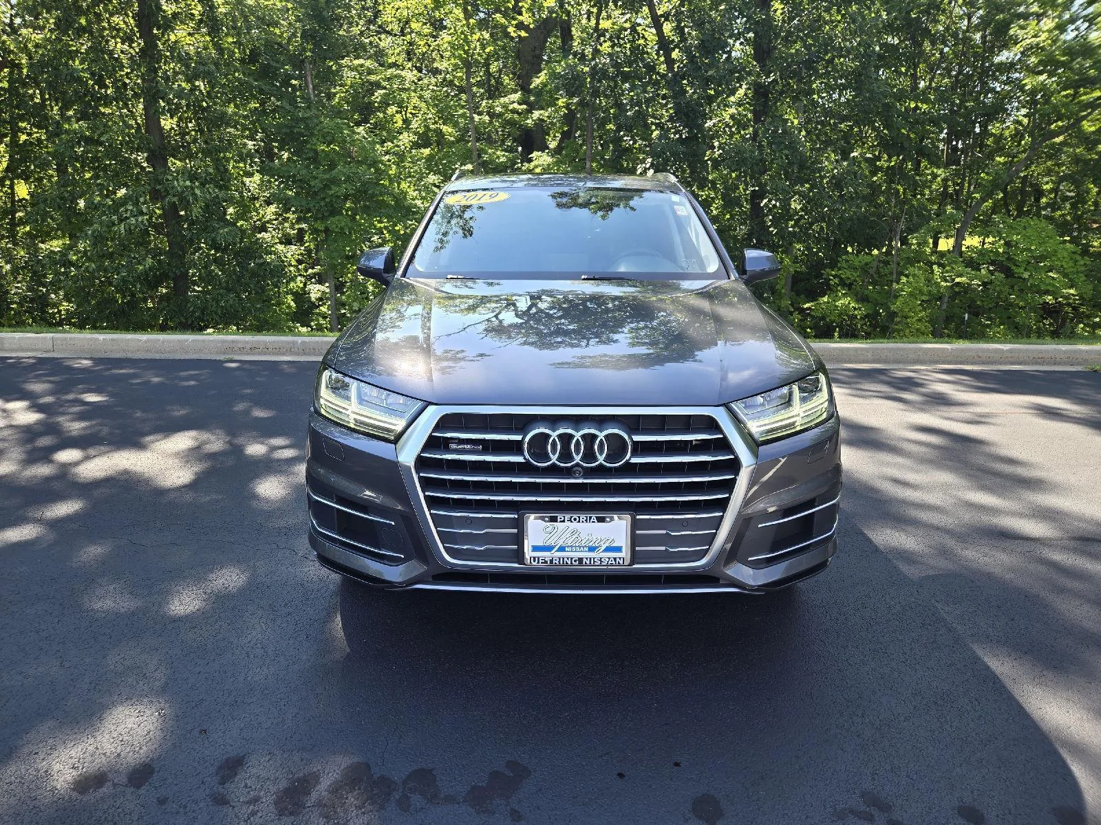 Used 2019 Samurai Gray Metallic Audi Premium Plus image 7