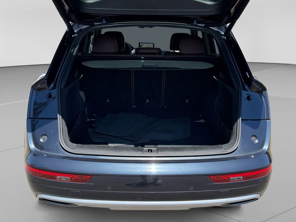 Used 2019 Navarra Blue Metallic Audi 2.0T Premium Plus image 22