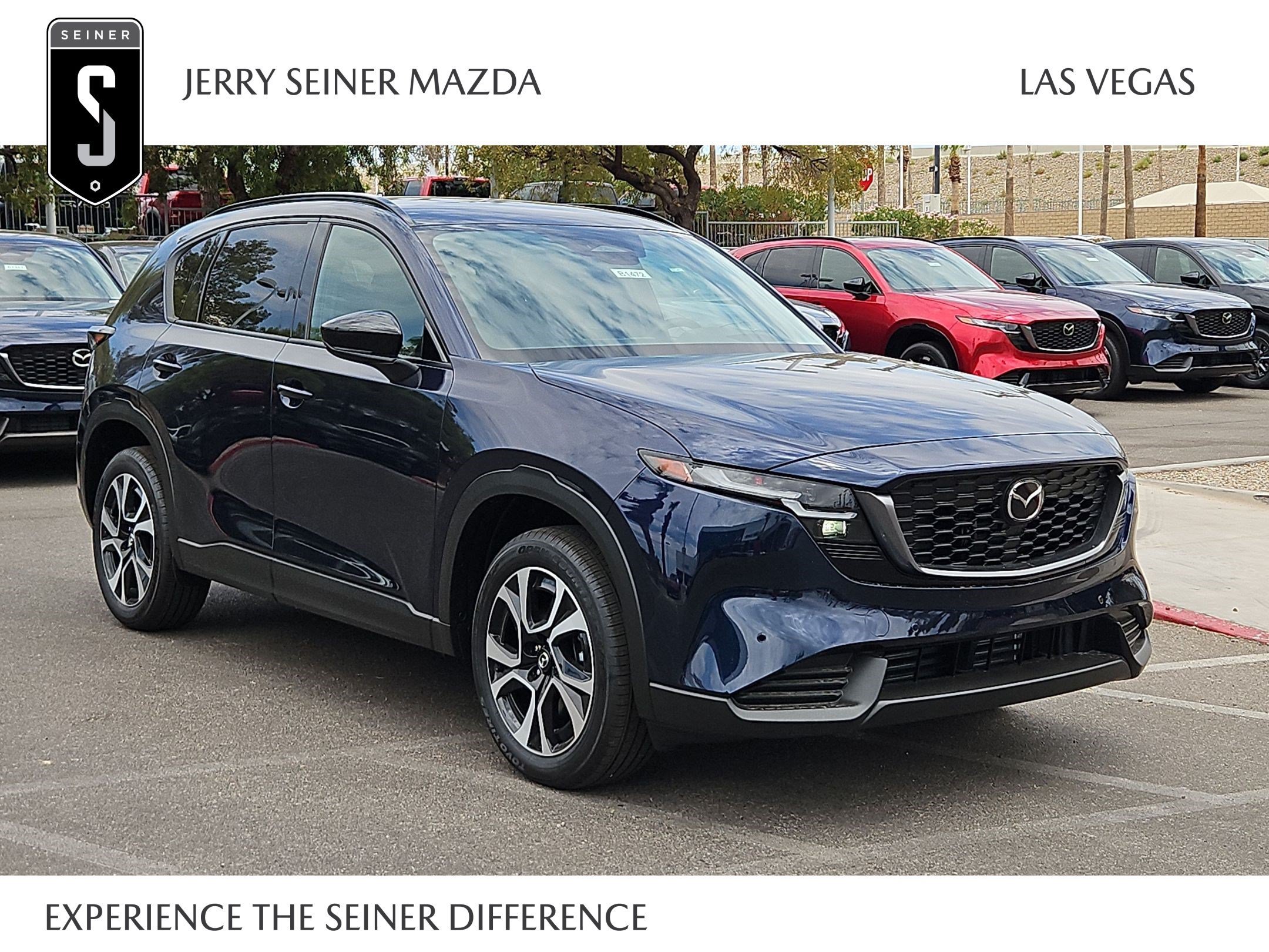 New 2026 Navy Blue Mica Mazda 2.5 S Preferred AWD image 1
