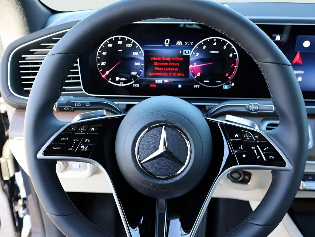 New 2026 Twilight Blue Metallic Mercedes-Benz GLE 350 image 32