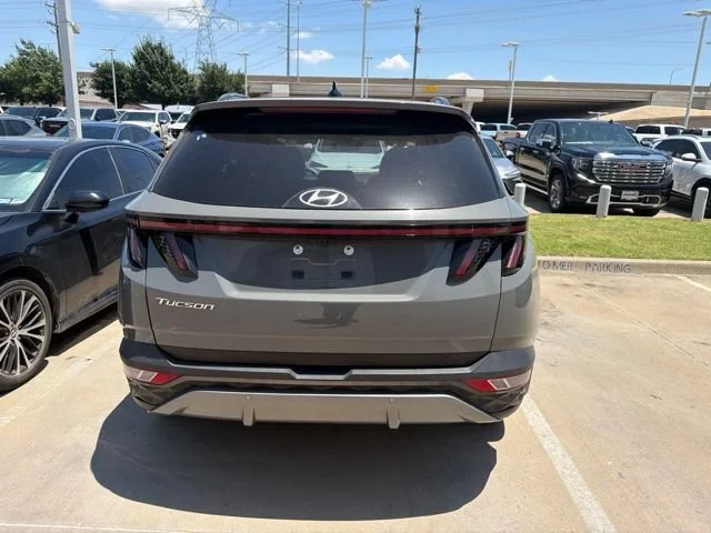 Used 2024 Gray Hyundai Limited image 6