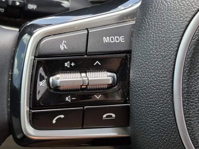 Used 2023 Blue Kia EX image 25