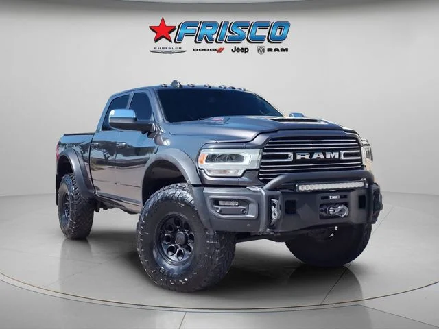 2020 RAM 2500 Laramie 4X4 Crew Cab SWB's photo