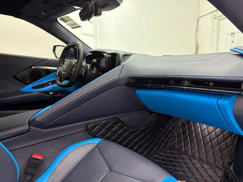 Used 2023 Blue Chevrolet Stingray image 28