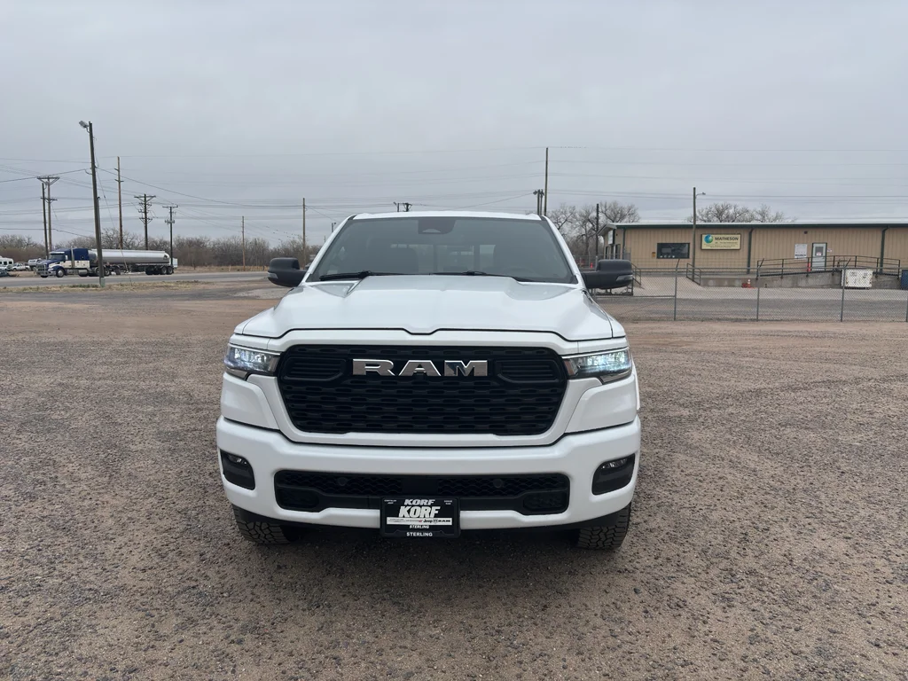 New 2026 Bright White Clear-Coat Exterior Paint RAM Lone Star image 2