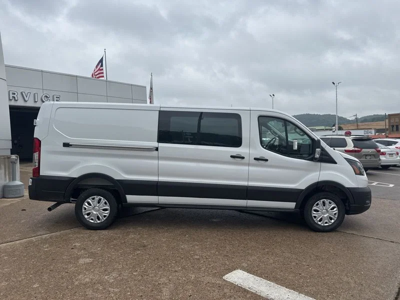 New 2025 Oxford White Ford Cargo Van image 8