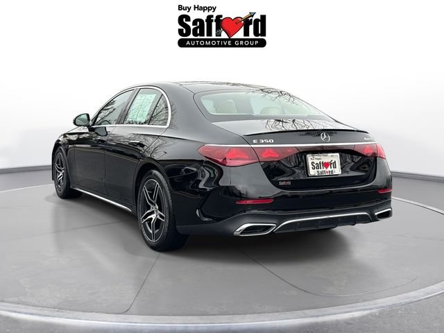 Used 2025 Black Mercedes-Benz E 350 image 6