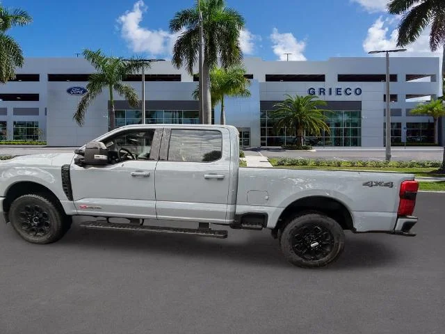 New 2027 Glacier Gray Metallic Tri-Coat Ford F-250® Lariat® image 30