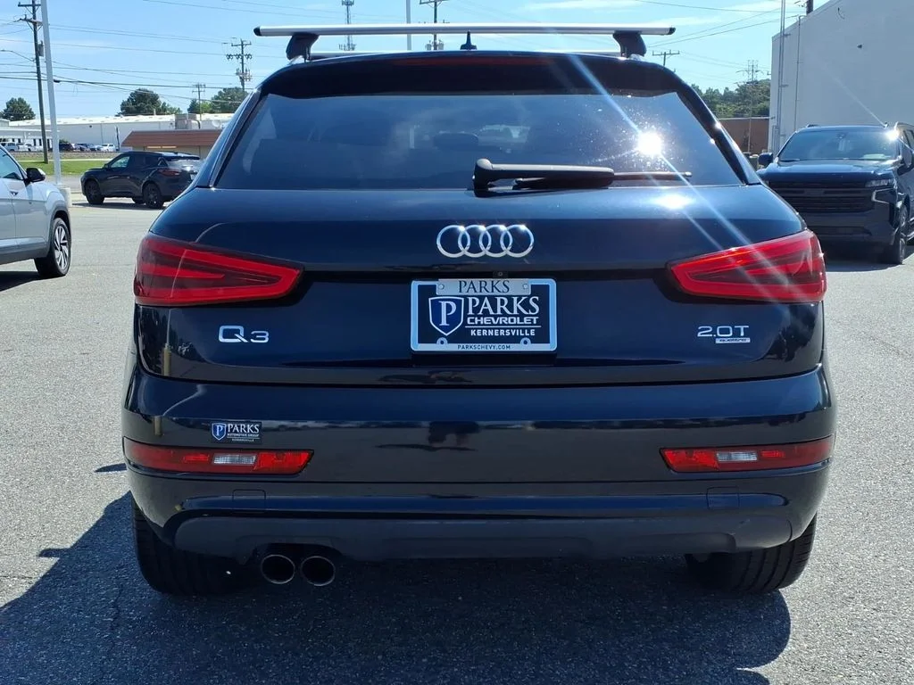 Used 2015 Blue Audi 2.0T Premium Plus image 30