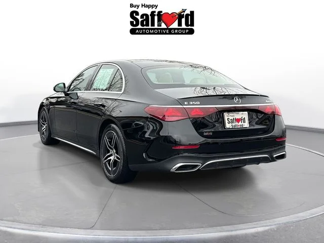 Used 2025 Black Mercedes-Benz E 350 image 6