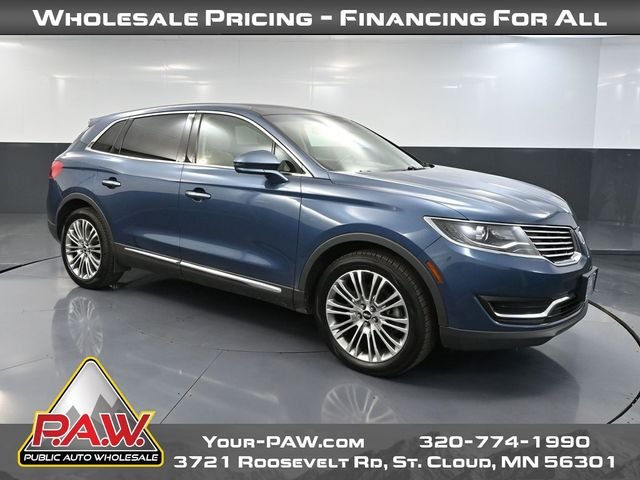 2018 Lincoln MKX Reserve