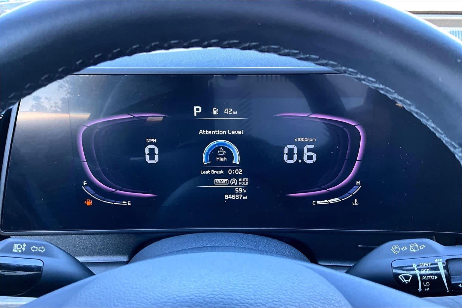 Used 2023 Ebony Black Kia X-Line image 26