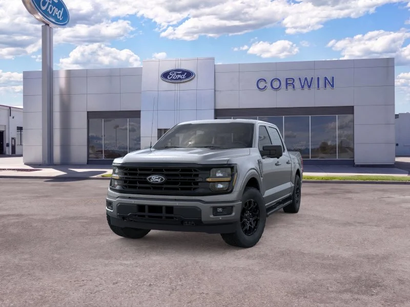 New 2026 Carbonized Gray Metallic Ford XLT image 4