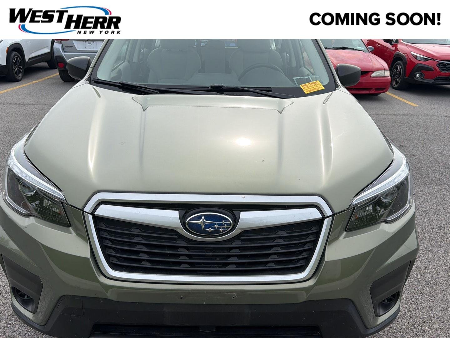 2021 Subaru Forester -'s photo
