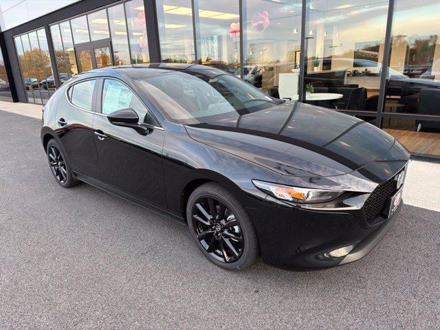 Jet Black Mica 2026 Mazda MAZDA3 Hatchback All-Wheel Drive