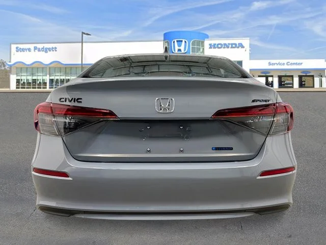 New 2026 Urban Gray Pearl Honda Sport image 5