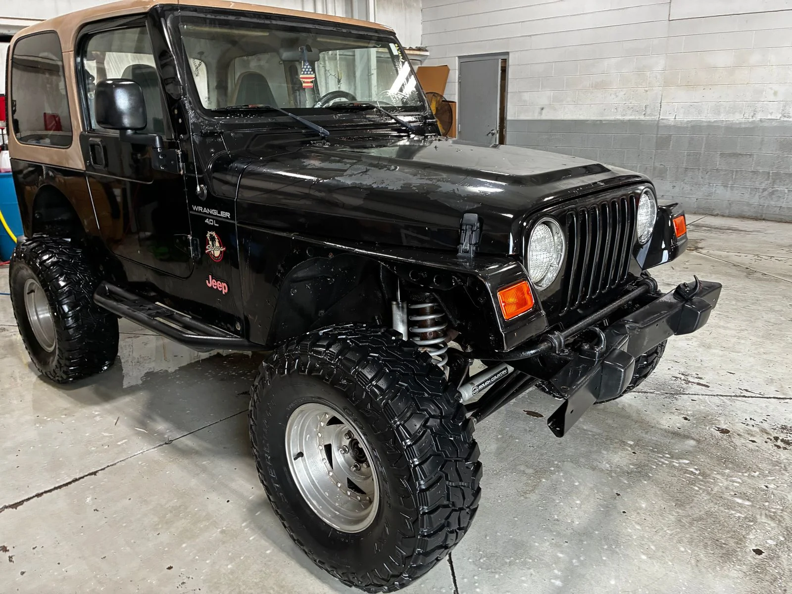 2000 Jeep Wrangler SAHARA