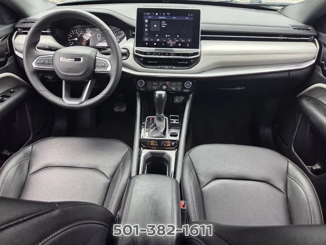 Used 2025 White Jeep Limited image 13