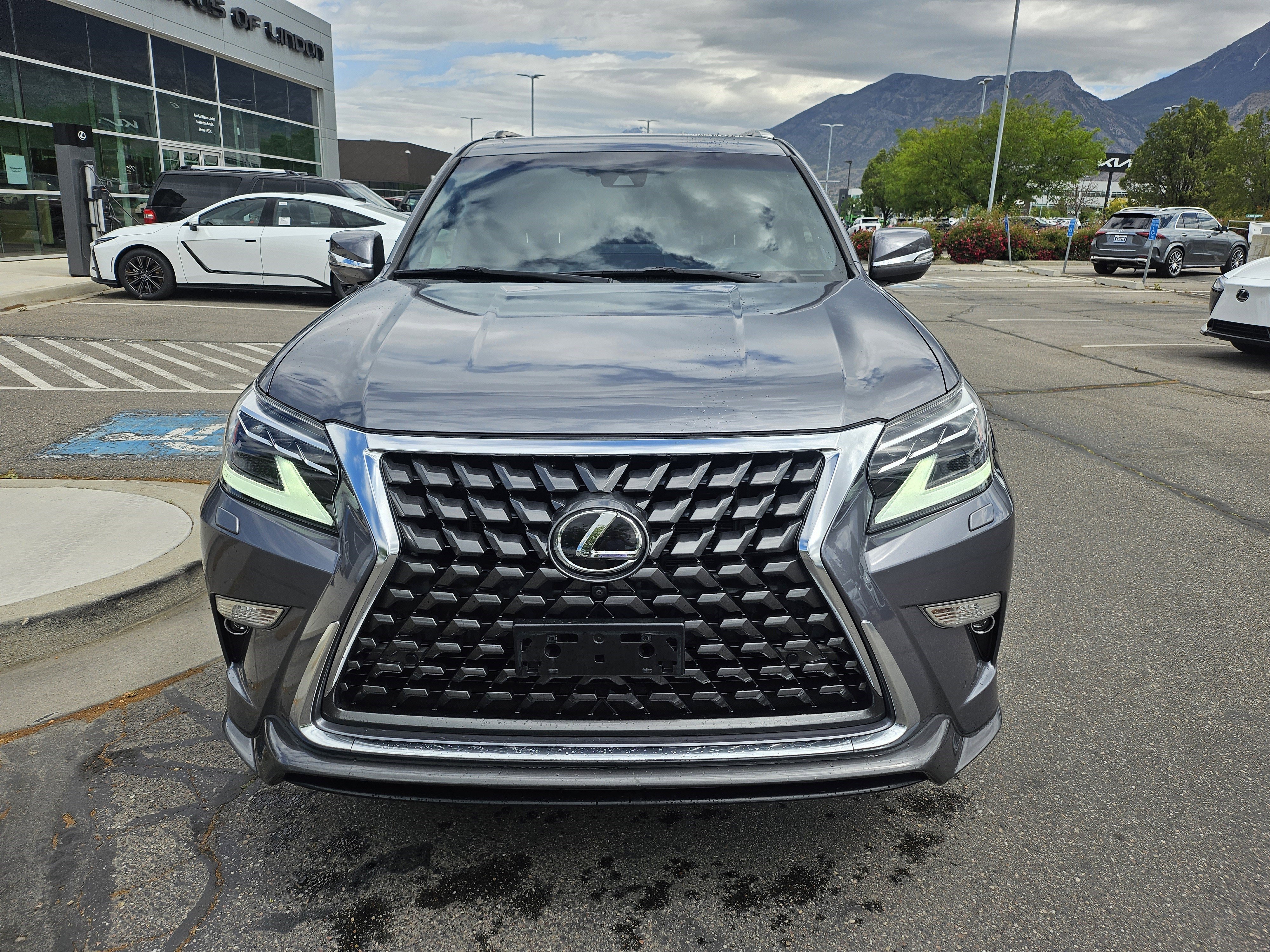 Certified Used 2022 NEBULA GRAY PEARL Lexus 460 Luxury image 2