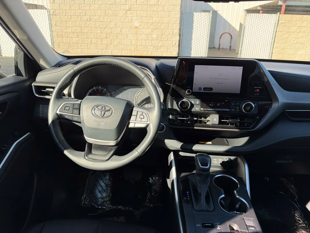 Used 2024 Black Toyota XLE image 19
