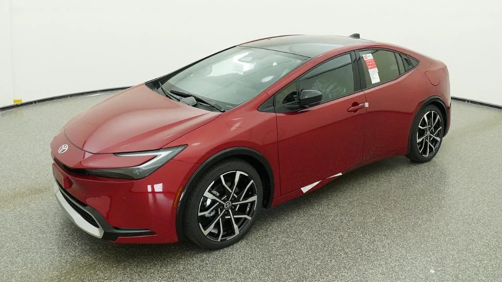 New 2026 Supersonic Red Toyota XSE Premium image 9