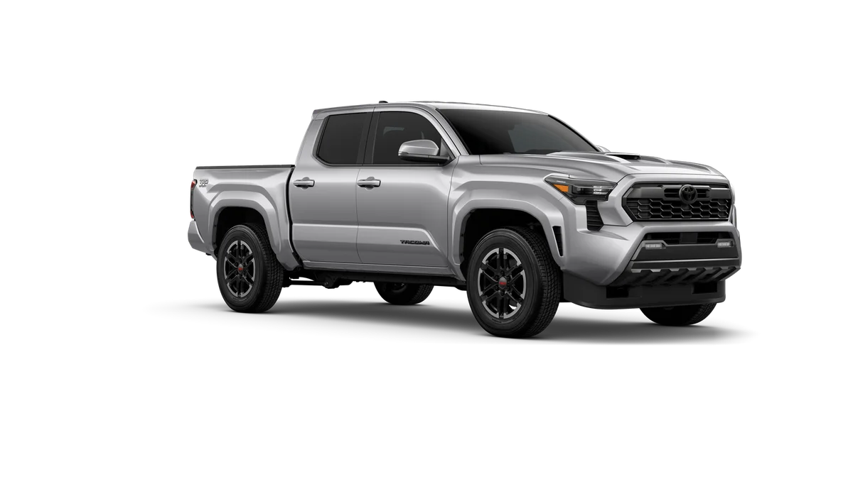 New 2026 Celestial Silver Metallic Toyota TRD Sport image 15