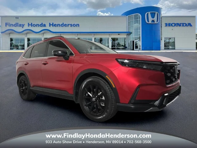 2024 Honda CR-V Hybrid Sport
