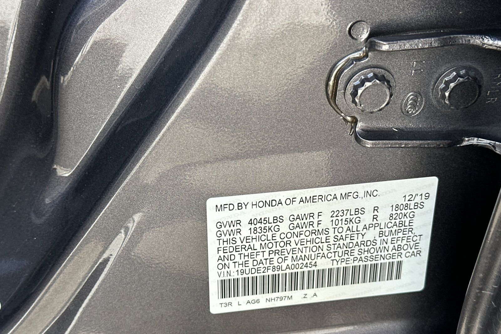 Used 2020 Gray Acura  image 32