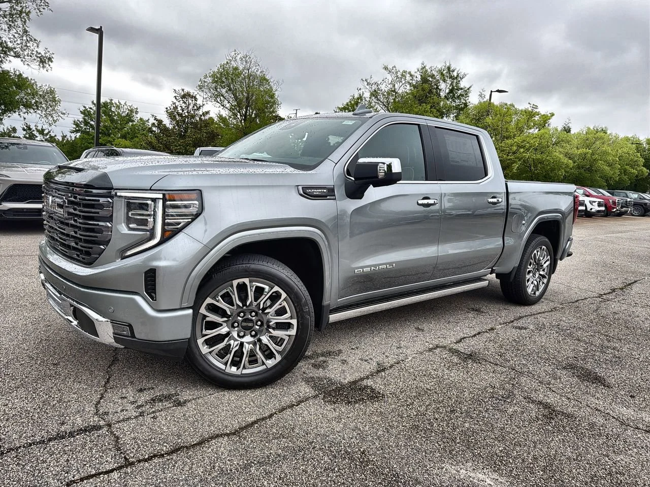 New 2026 Sterling Metallic GMC Denali Ultimate image 1