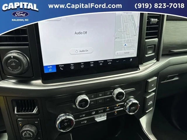 Used 2024 White Ford XLT image 26