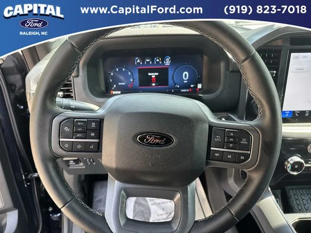 Used 2025 Blue Ford XLT image 24